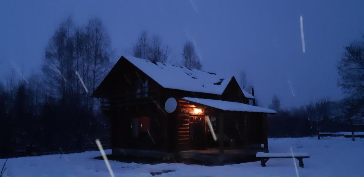 Musketeers Cabin Porumbacu de Sus Exterior foto