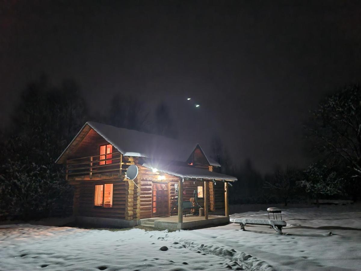 Musketeers Cabin Porumbacu de Sus Exterior foto