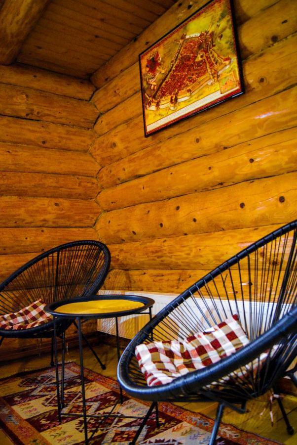 Musketeers Cabin Porumbacu de Sus Exterior foto