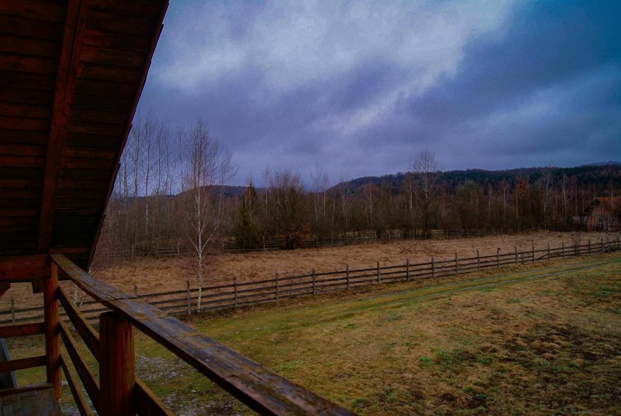 Musketeers Cabin Porumbacu de Sus Exterior foto
