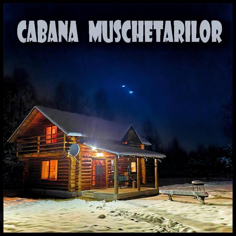 Musketeers Cabin Porumbacu de Sus Exterior foto
